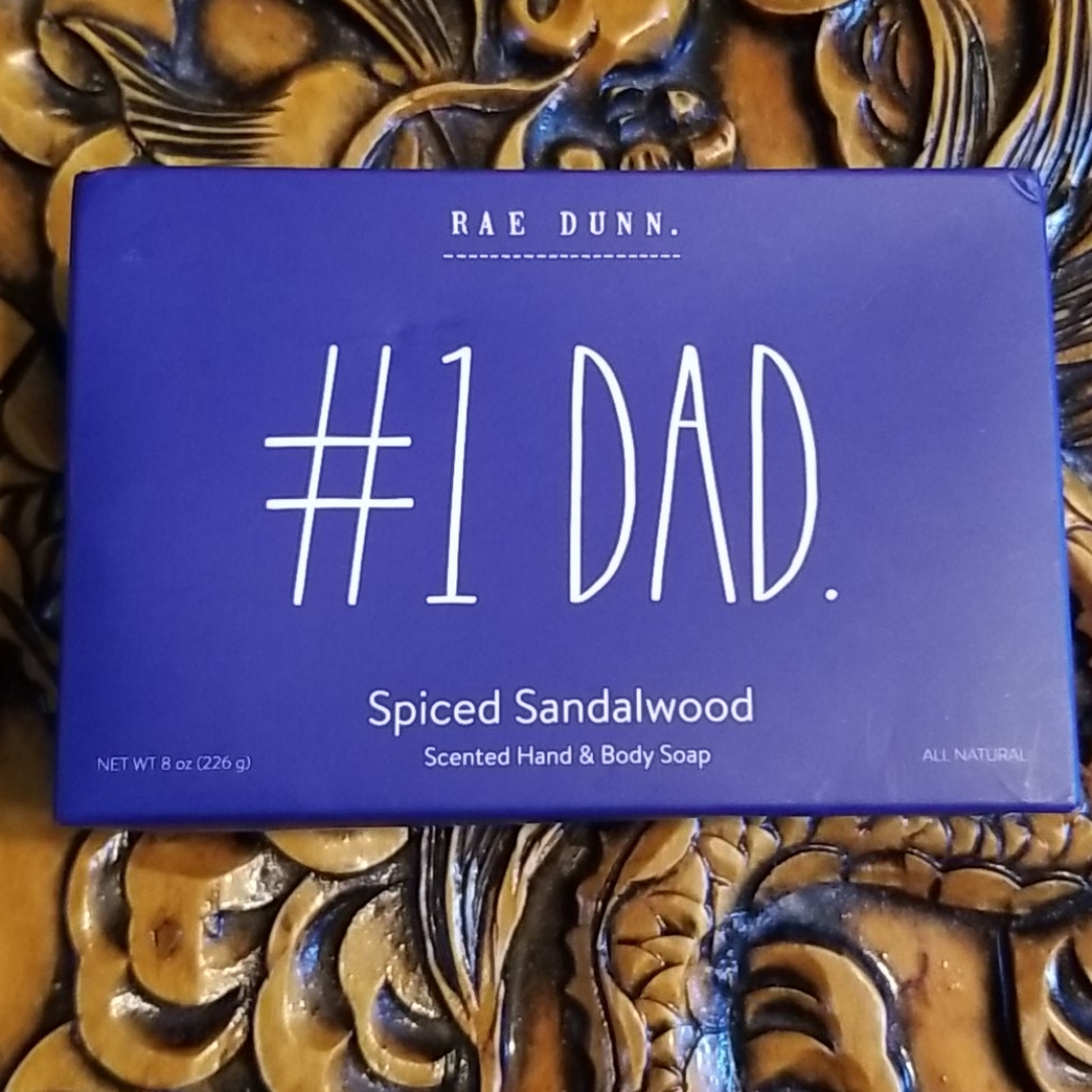 Rae Dunn Dad Hand & Body Soap